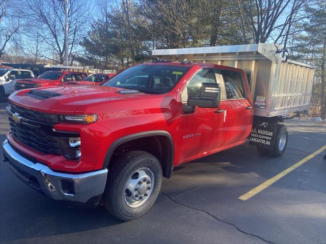 new 2024 Chevrolet Silverado 3500 car, priced at $52,318