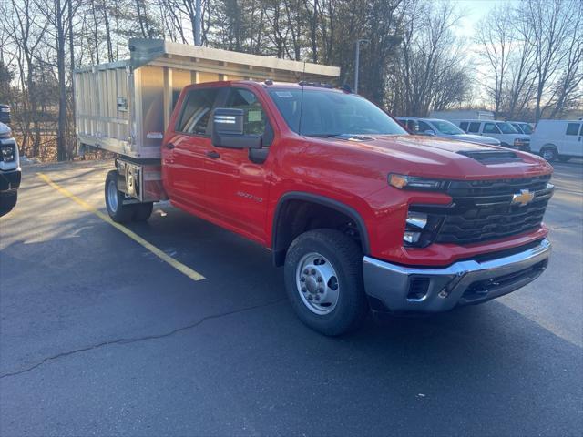 new 2024 Chevrolet Silverado 3500 car, priced at $52,318