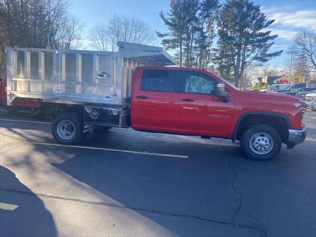 new 2024 Chevrolet Silverado 3500 car, priced at $52,318