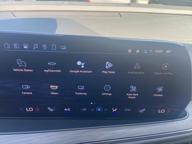 new 2025 Chevrolet Tahoe car, priced at $73,105