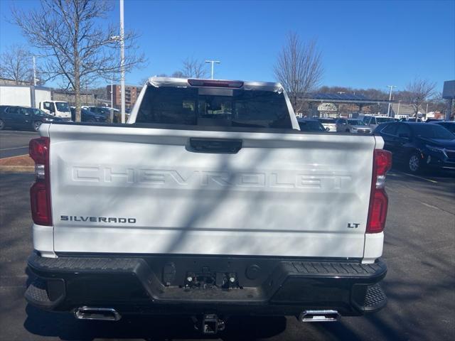 new 2025 Chevrolet Silverado 1500 car, priced at $62,995