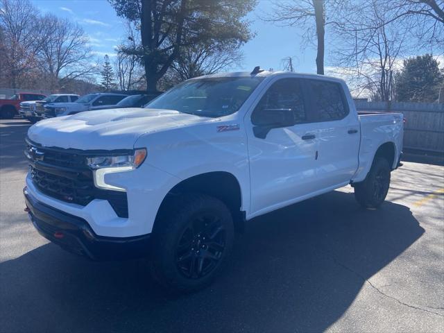 new 2025 Chevrolet Silverado 1500 car, priced at $62,995