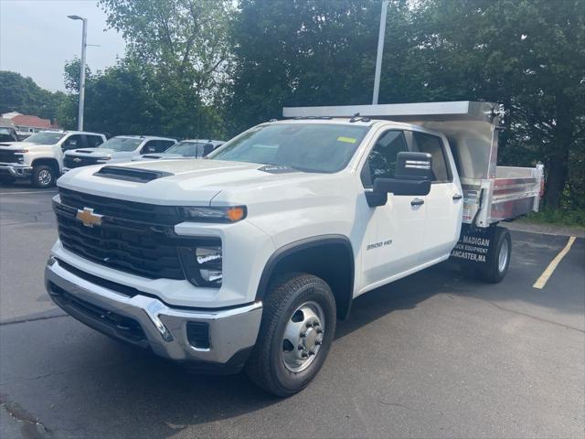 new 2025 Chevrolet Silverado 3500 car, priced at $53,303