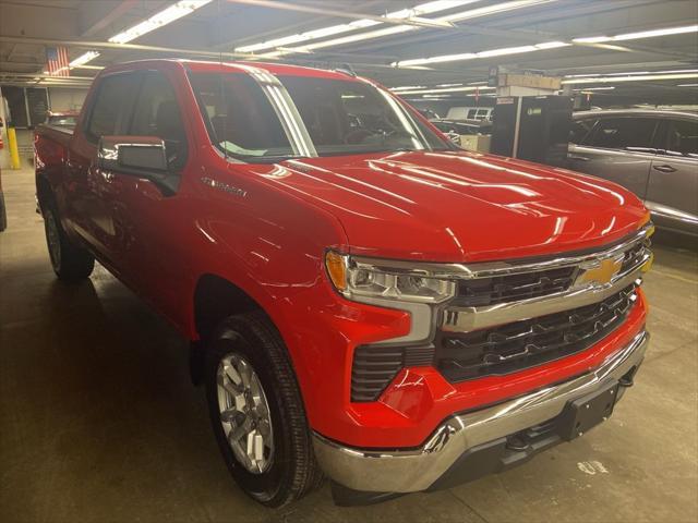 new 2025 Chevrolet Silverado 1500 car, priced at $48,345