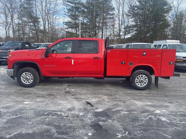 new 2025 Chevrolet Silverado 2500 car, priced at $52,503