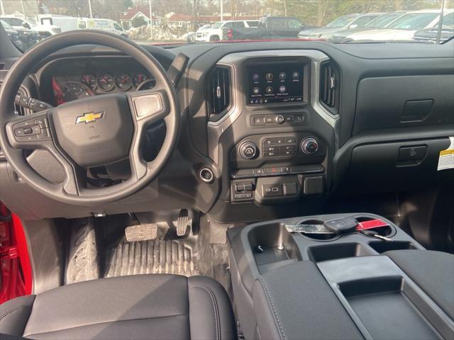 new 2025 Chevrolet Silverado 2500 car, priced at $52,503