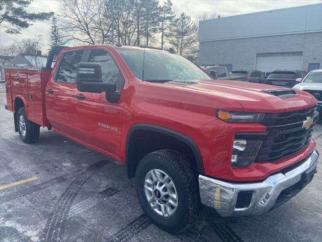 new 2025 Chevrolet Silverado 2500 car, priced at $52,503