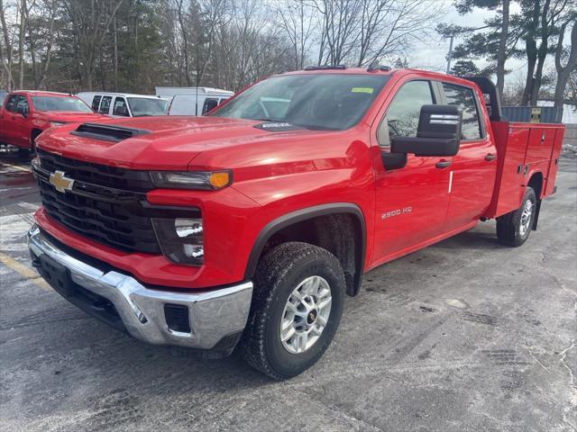 new 2025 Chevrolet Silverado 2500 car, priced at $52,503