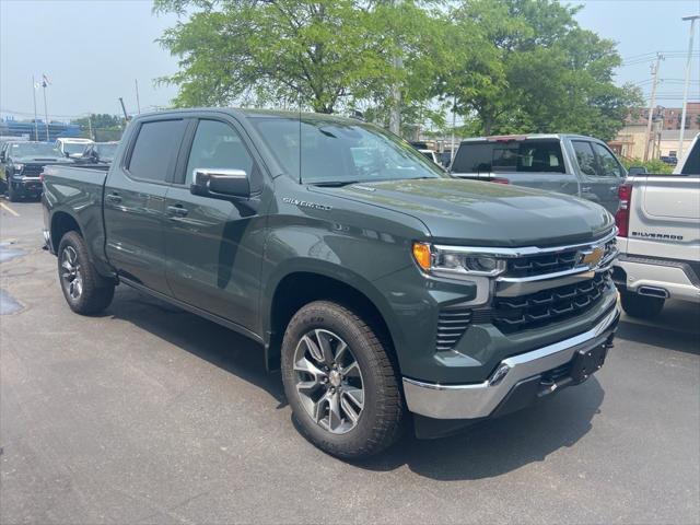 new 2025 Chevrolet Silverado 1500 car, priced at $49,890