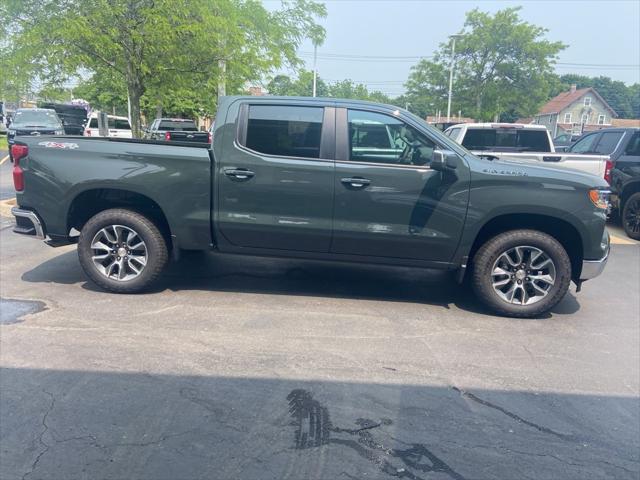 new 2025 Chevrolet Silverado 1500 car, priced at $49,890