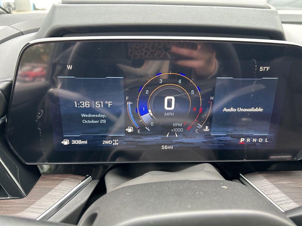 new 2026 Chevrolet Tahoe car, priced at $82,705