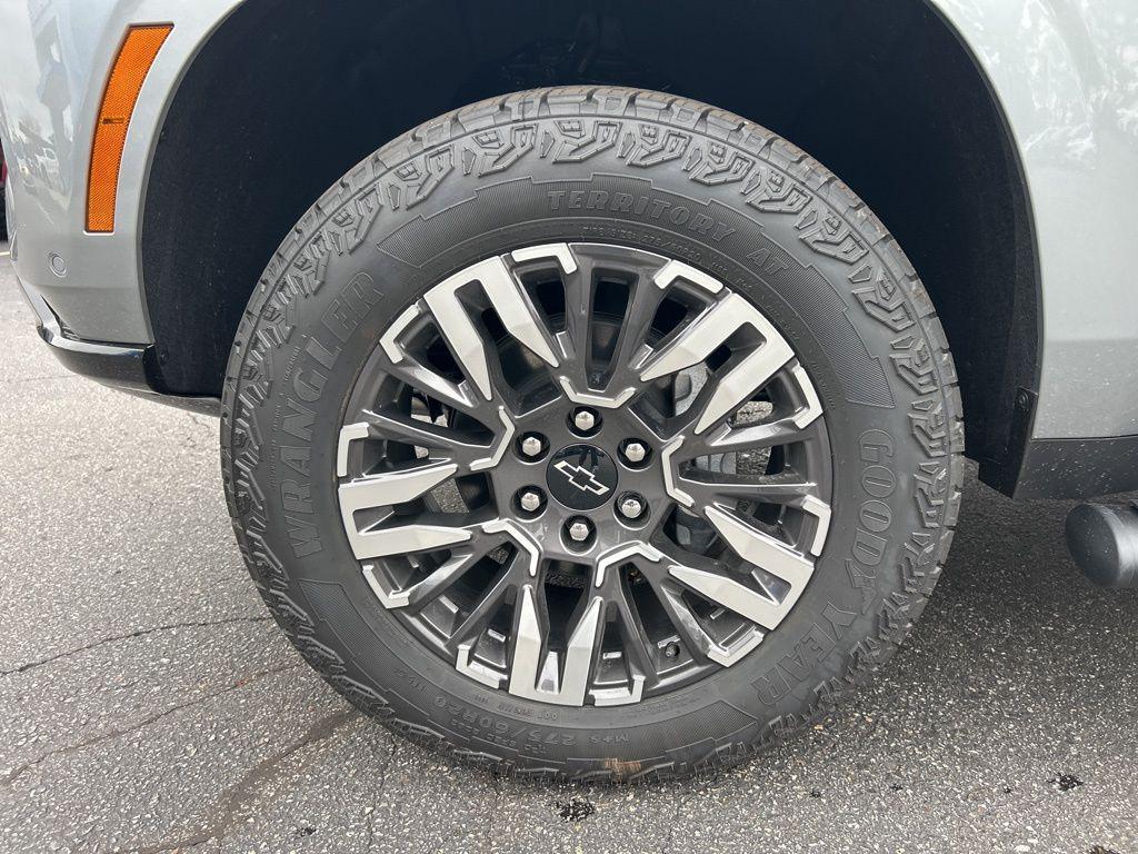 new 2026 Chevrolet Tahoe car, priced at $82,705