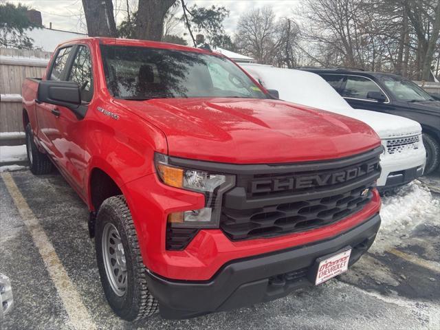 new 2025 Chevrolet Silverado 1500 car, priced at $48,570