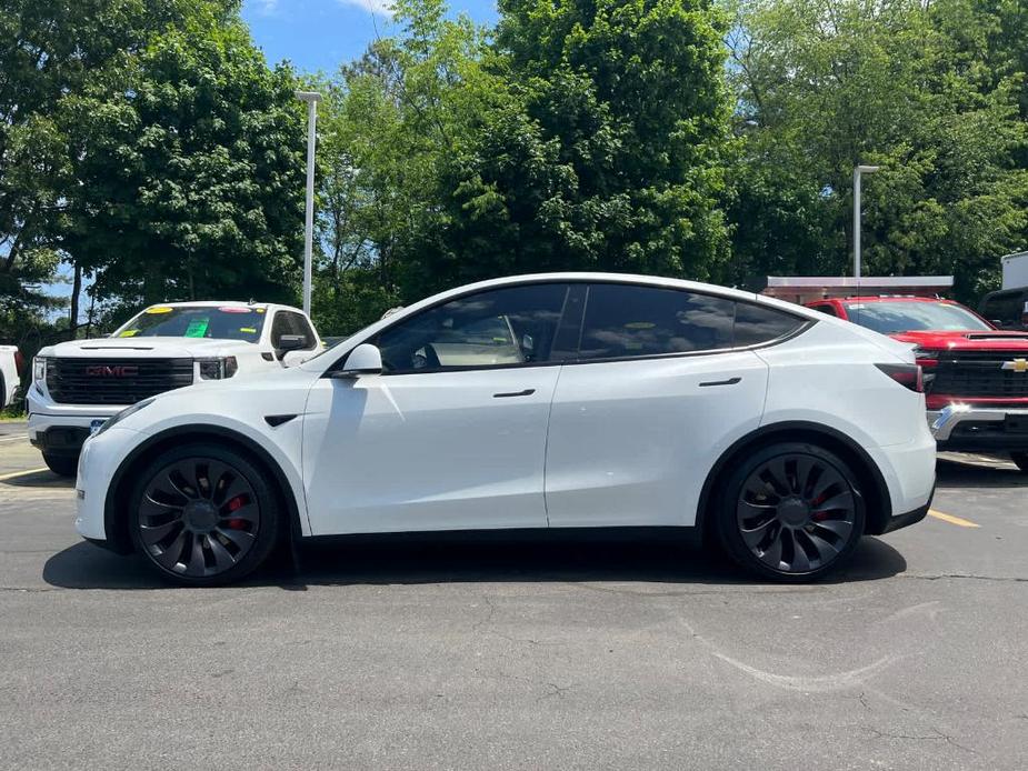 used 2020 Tesla Model Y car, priced at $31,598
