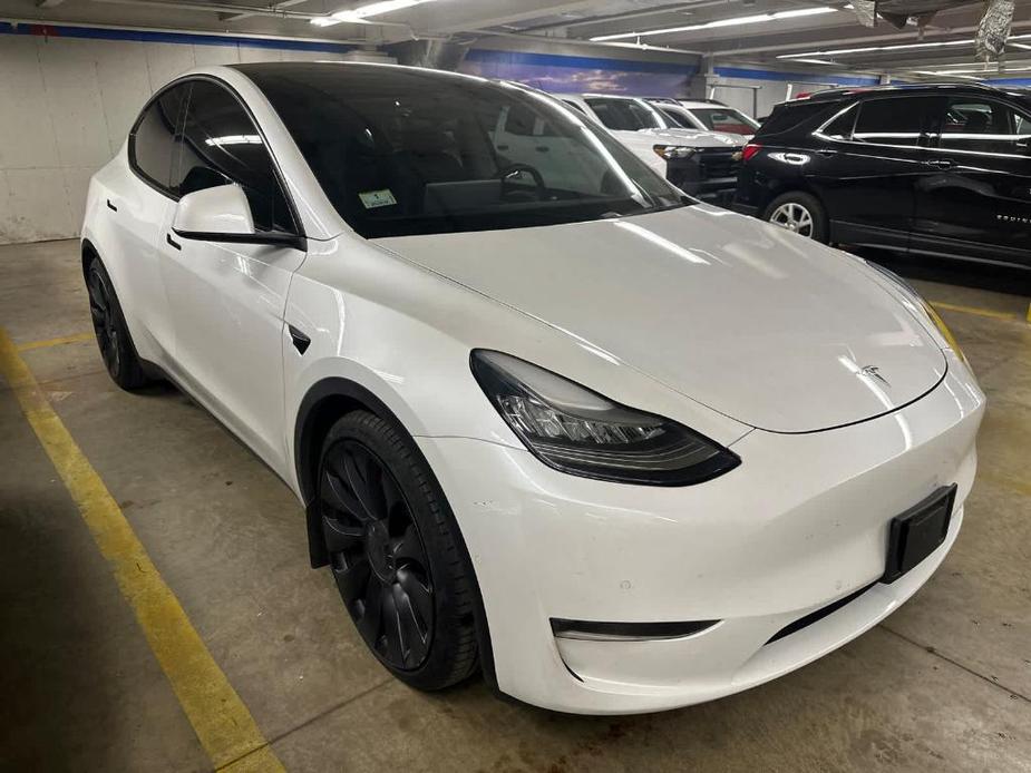 used 2020 Tesla Model Y car, priced at $32,295