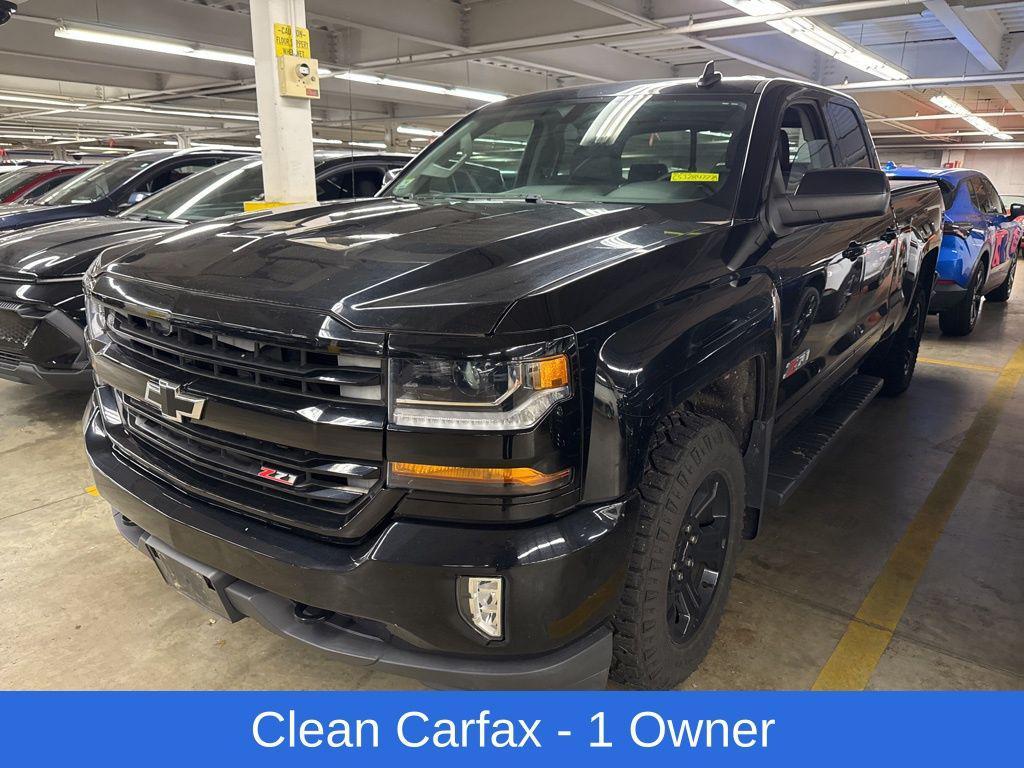 used 2016 Chevrolet Silverado 1500 car, priced at $21,998