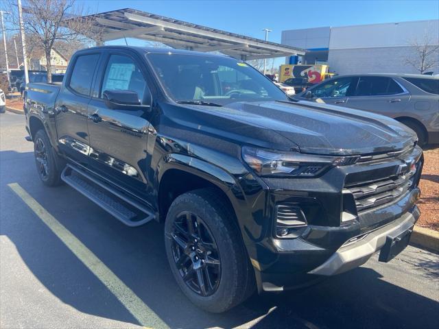 new 2025 Chevrolet Colorado car, priced at $51,705