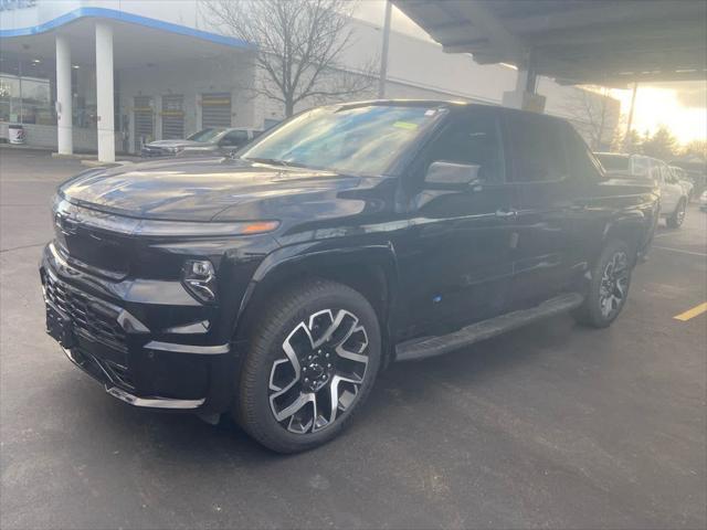 new 2024 Chevrolet Silverado EV car, priced at $92,995