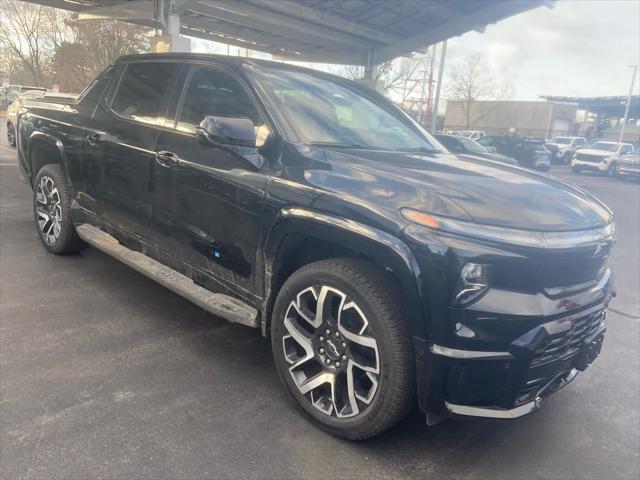 new 2024 Chevrolet Silverado EV car, priced at $92,995