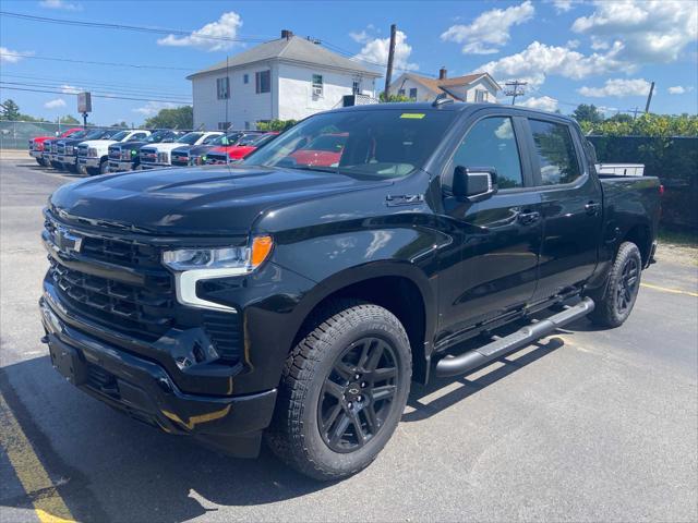 new 2024 Chevrolet Silverado 1500 car, priced at $63,955