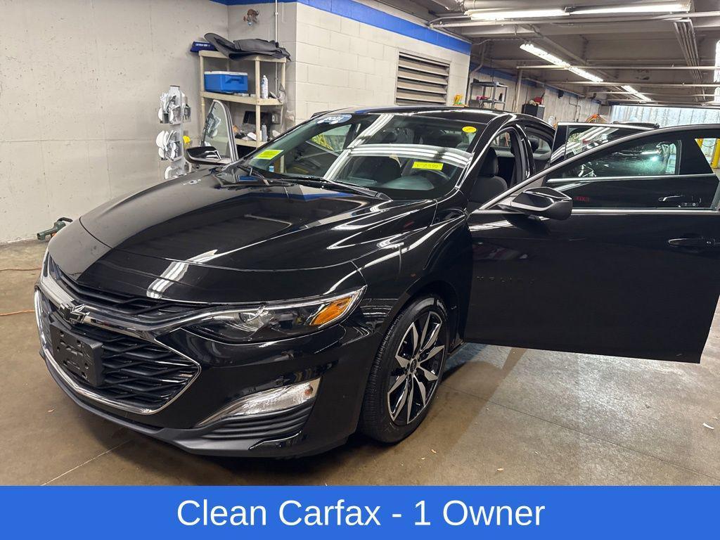 used 2021 Chevrolet Malibu car, priced at $17,998