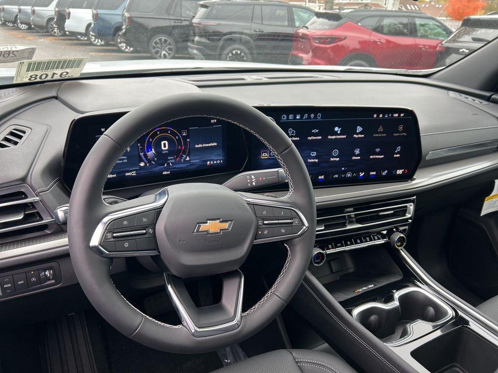 new 2026 Chevrolet Traverse car, priced at $48,415