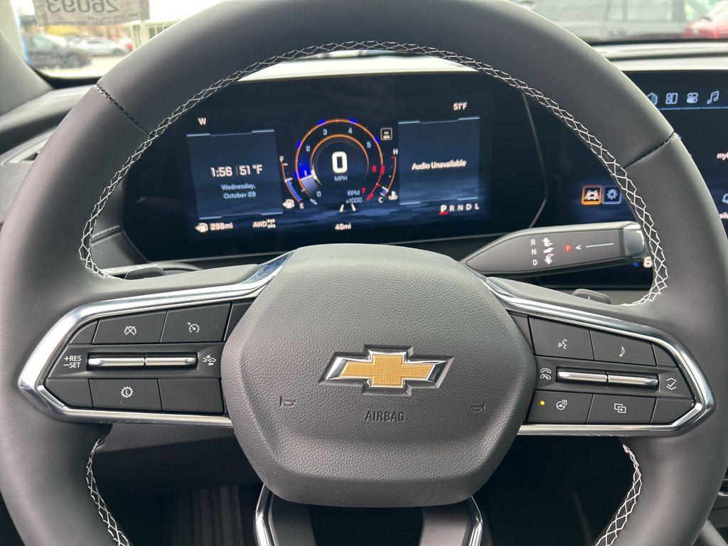 new 2026 Chevrolet Traverse car, priced at $48,415