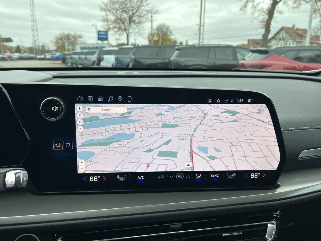 new 2026 Chevrolet Traverse car, priced at $48,415