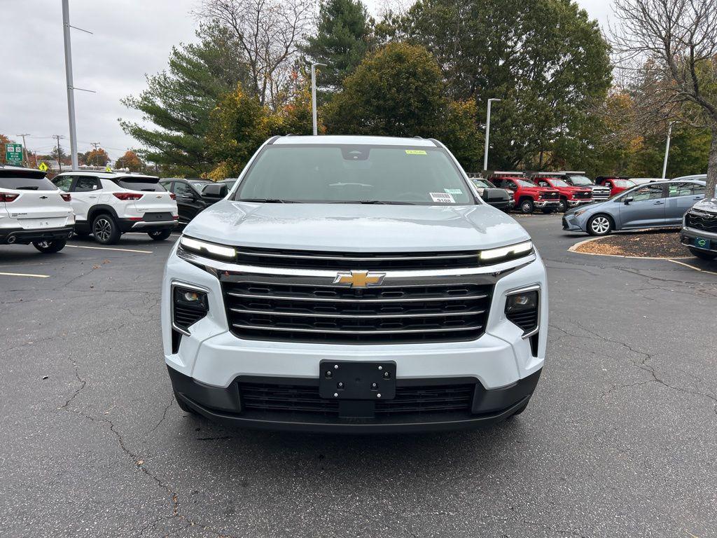 new 2026 Chevrolet Traverse car, priced at $48,415