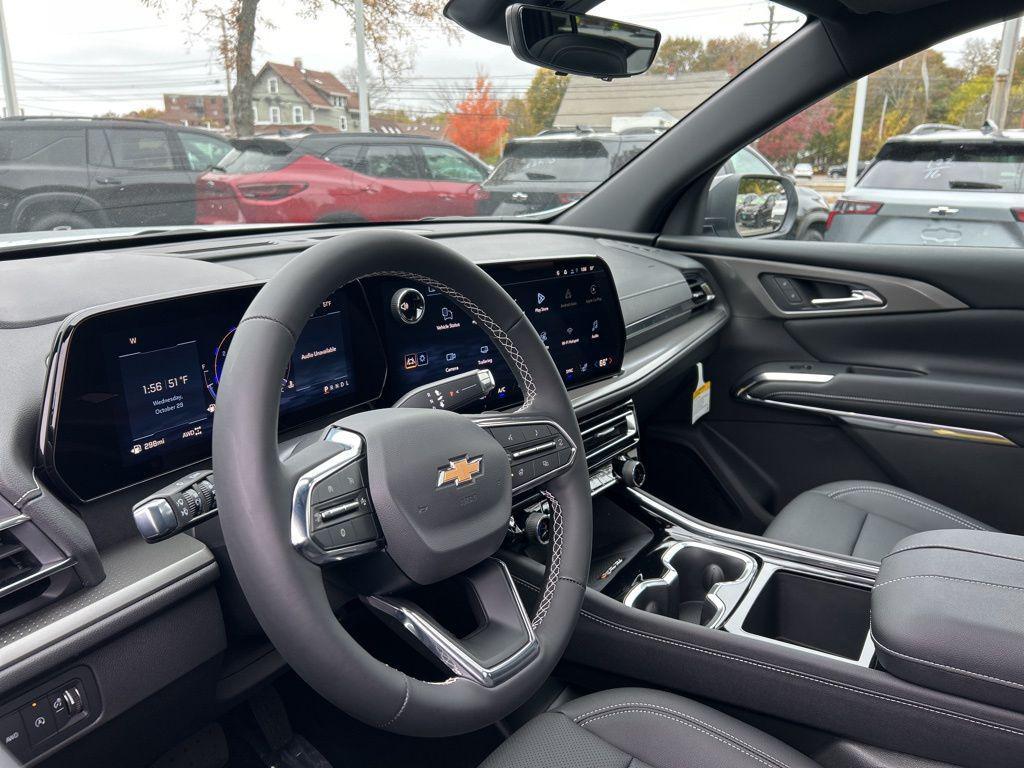 new 2026 Chevrolet Traverse car, priced at $48,415