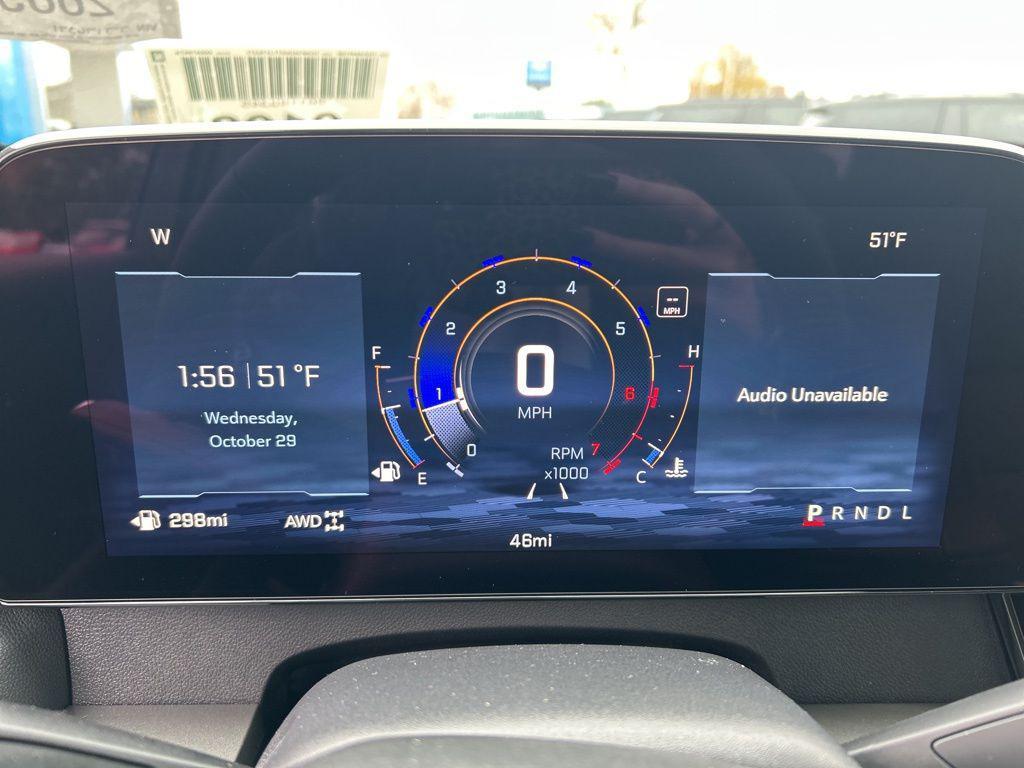 new 2026 Chevrolet Traverse car, priced at $48,415