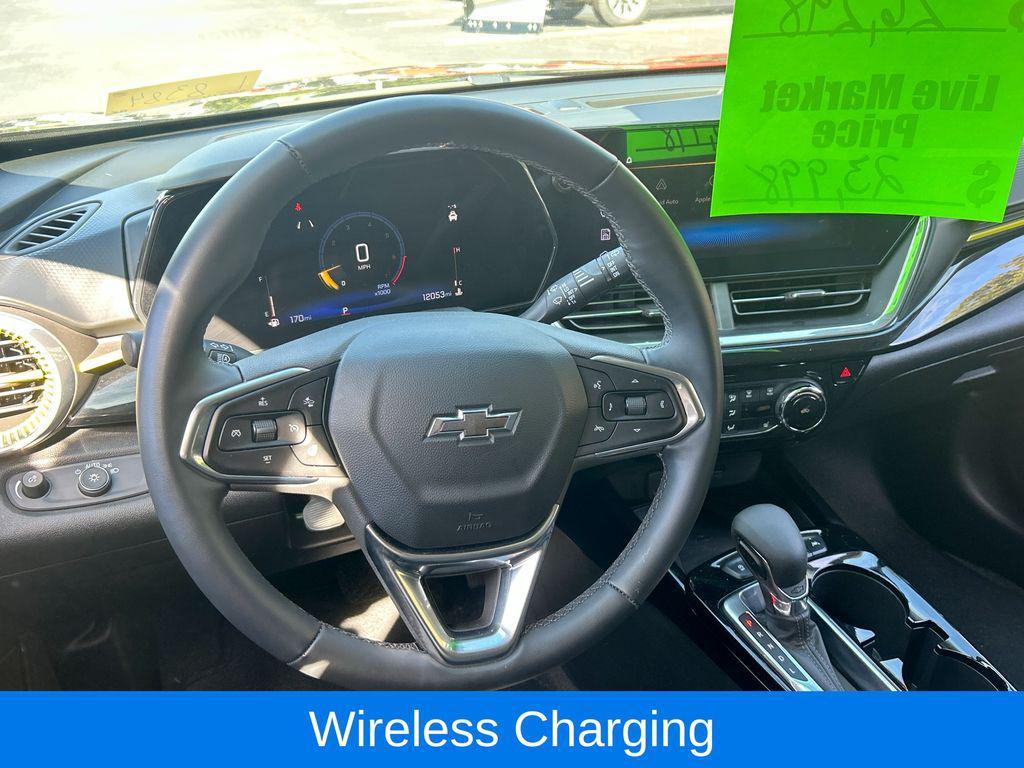 used 2024 Chevrolet Trax car, priced at $23,998