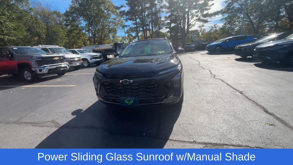 used 2024 Chevrolet Trax car, priced at $23,998