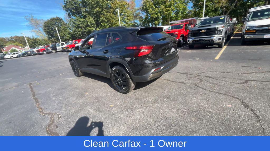 used 2024 Chevrolet Trax car, priced at $23,998