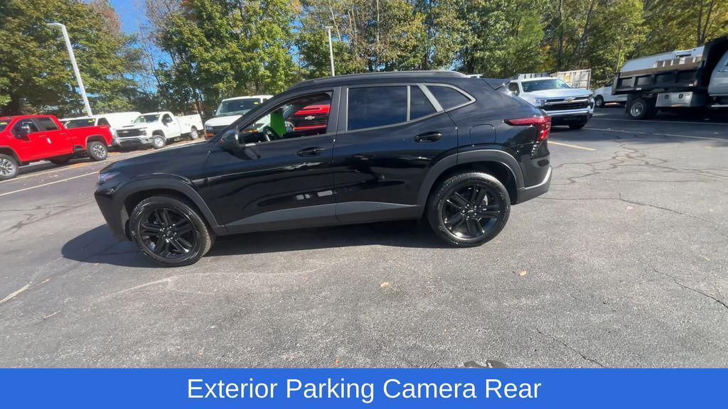 used 2024 Chevrolet Trax car, priced at $23,998