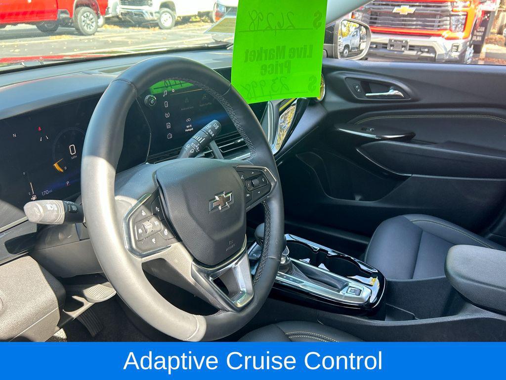 used 2024 Chevrolet Trax car, priced at $23,998