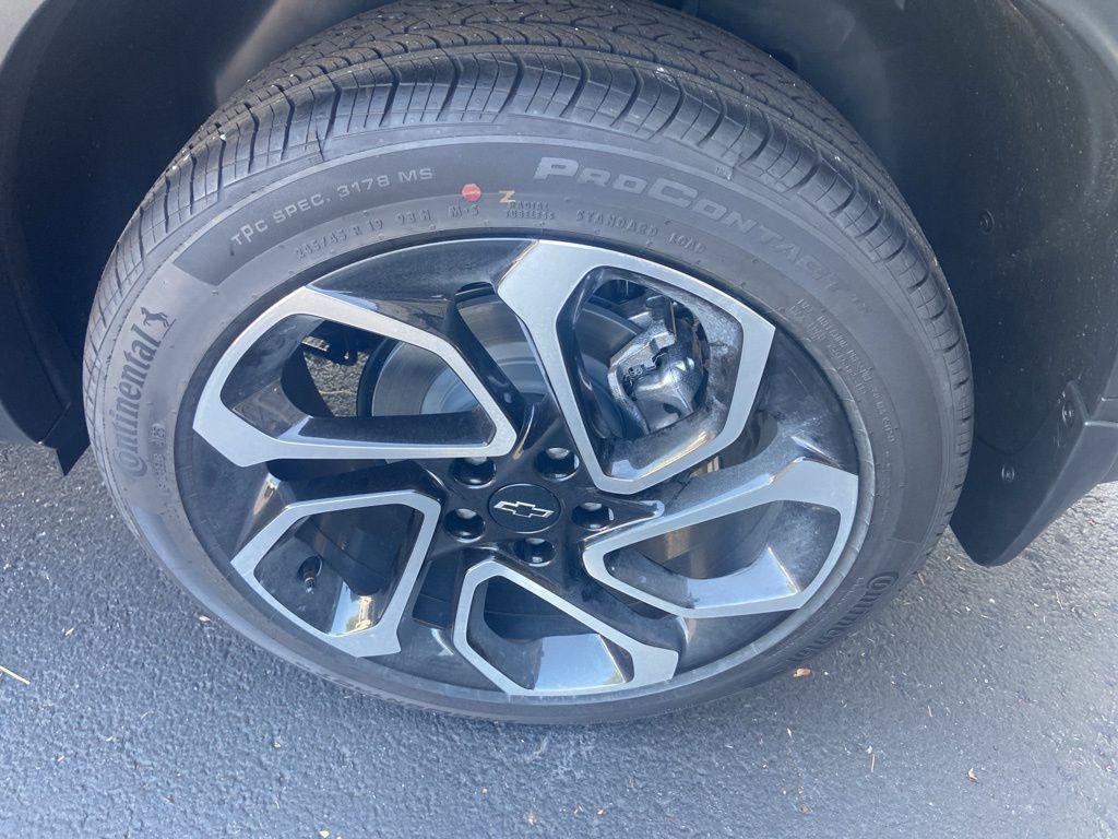 new 2025 Chevrolet Trax car, priced at $27,480