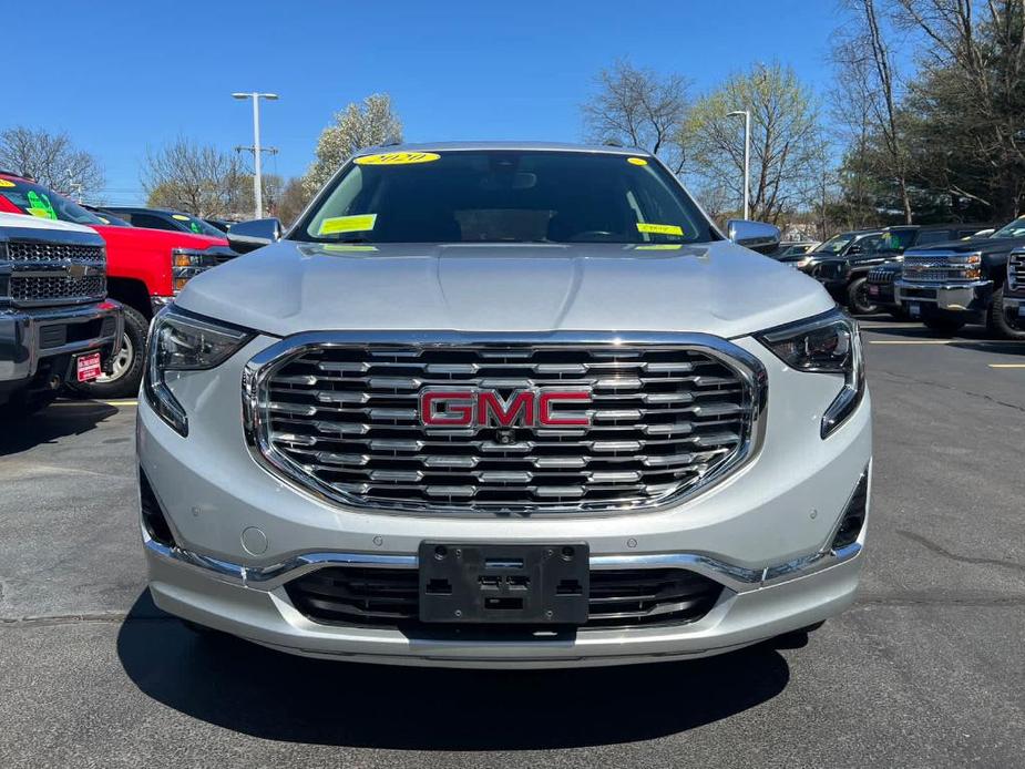 used 2020 GMC Terrain car, priced at $27,298