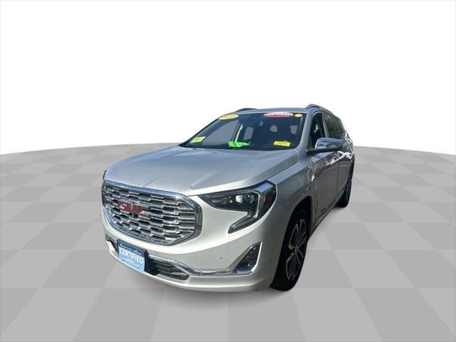 used 2020 GMC Terrain car, priced at $21,997