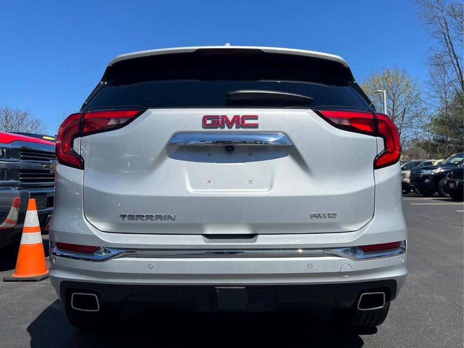 used 2020 GMC Terrain car, priced at $27,298