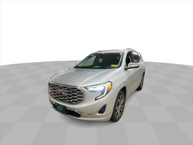 used 2020 GMC Terrain car, priced at $23,747