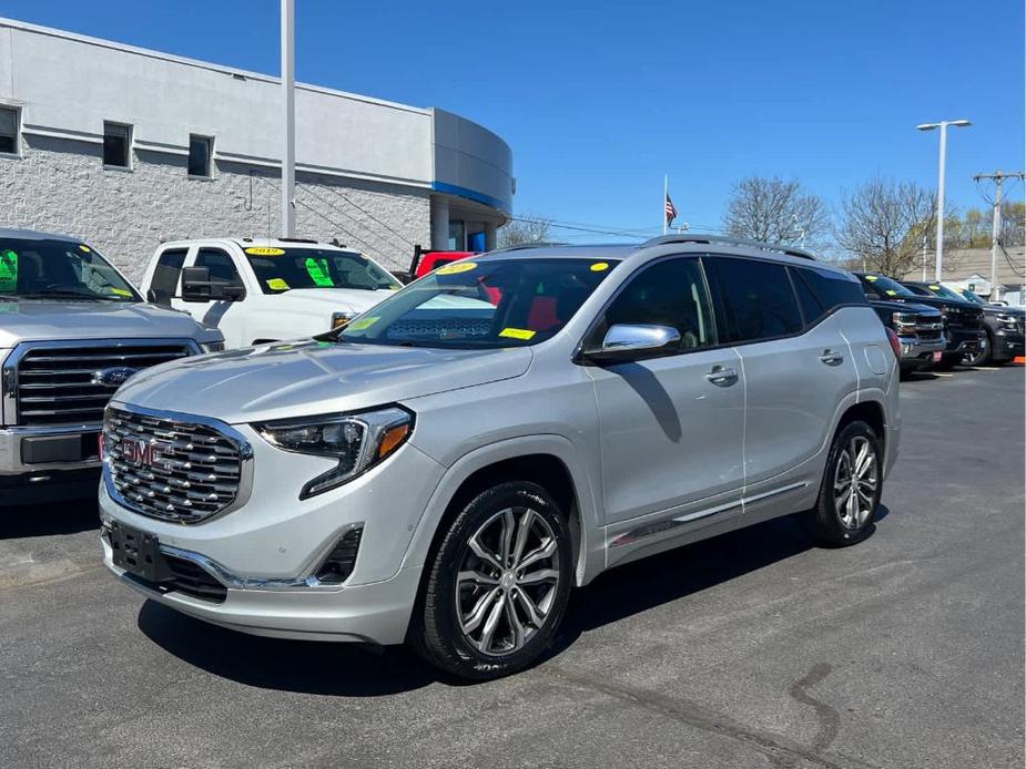 used 2020 GMC Terrain car, priced at $27,298