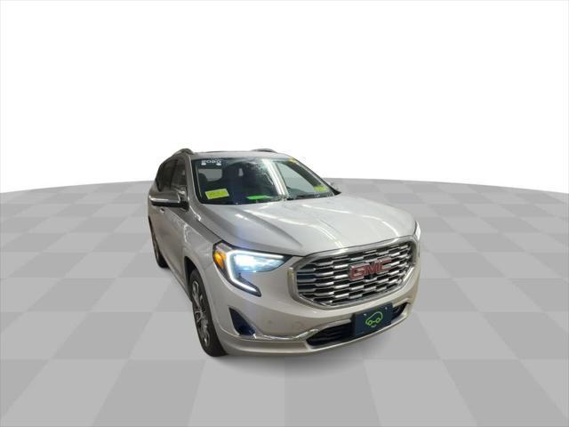 used 2020 GMC Terrain car, priced at $21,997