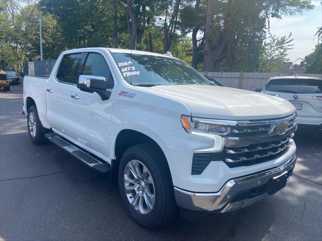 new 2024 Chevrolet Silverado 1500 car, priced at $65,430