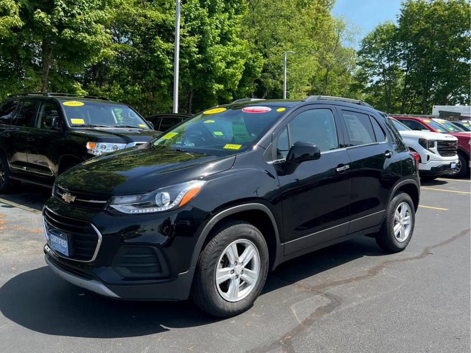 used 2020 Chevrolet Trax car, priced at $19,298