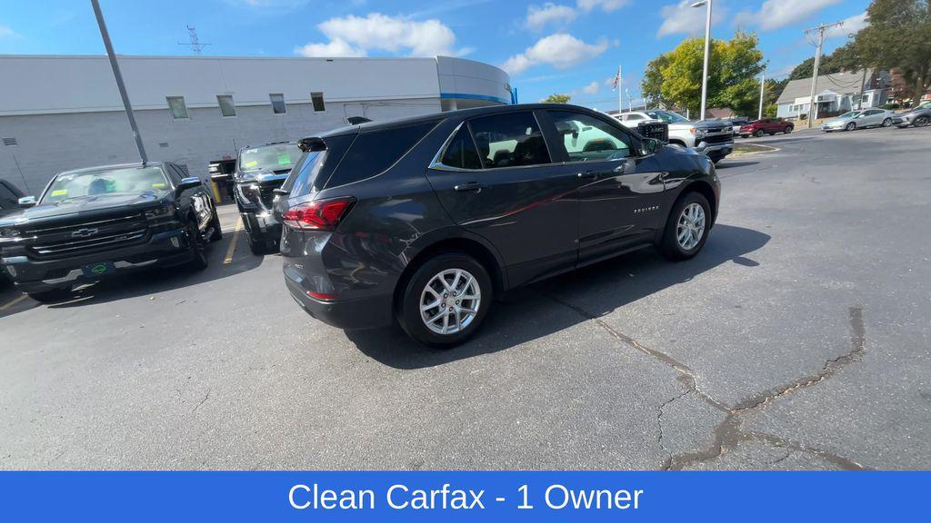 used 2023 Chevrolet Equinox car, priced at $22,486