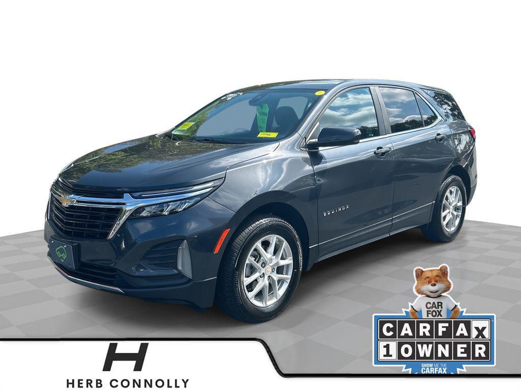 used 2023 Chevrolet Equinox car, priced at $22,486