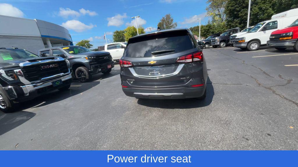 used 2023 Chevrolet Equinox car, priced at $22,486