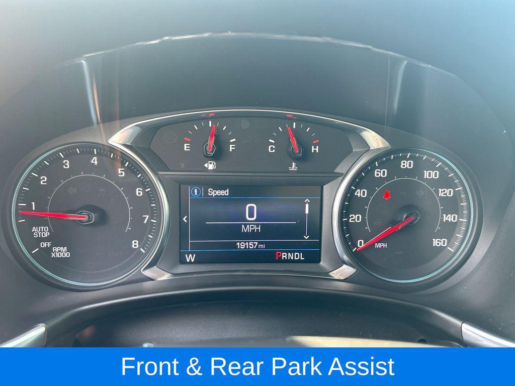 used 2023 Chevrolet Equinox car, priced at $22,486