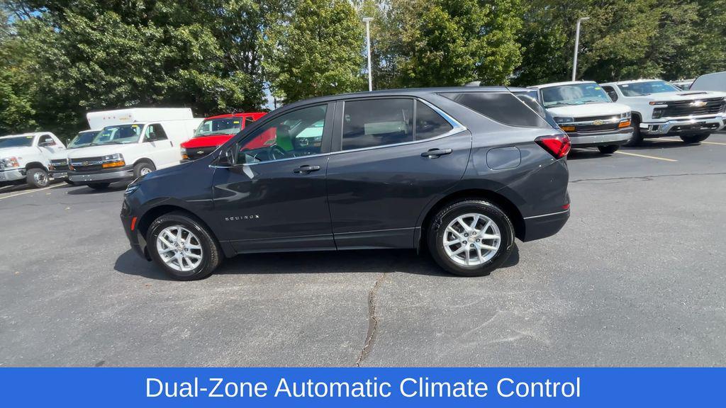 used 2023 Chevrolet Equinox car, priced at $22,486